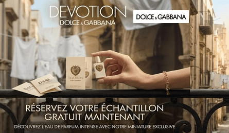 Échantillon Gratuit Your Devotion Eau de Parfum Dolce & Gabbana