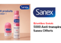 Échantillons Gratuits : 5000 Anti-transpirants Sanex Offerts