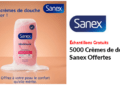 Échantillons Gratuits 5000 Crèmes de douche Ménopause Sanex Offertes