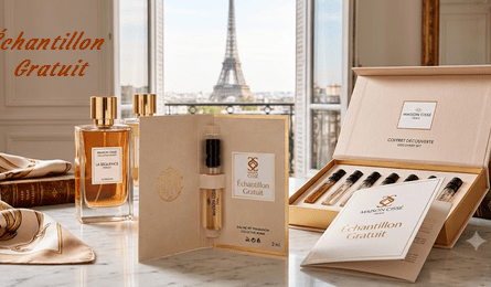 Échantillons Gratuits Parfums aux Choix Maison Cissé Paris
