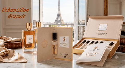 Échantillons Gratuits Parfums aux Choix Maison Cissé Paris