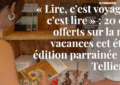 Lire c’est Voyager Voyager c’est Lire 20.000 Livres Offerts sur les Aires de Repos d'autoroutes