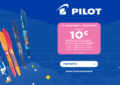 Offre de Remboursement PILOT Jusqu'à 10€ remboursés sur les Produits PILOT