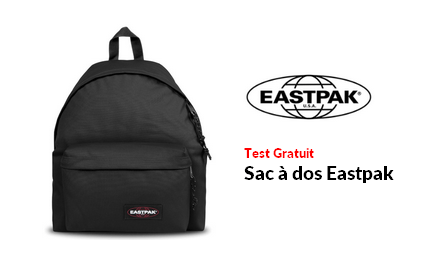 Test Produit Eastpak Sac à dos Eastpak Padded Pak’r