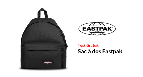 Test Produit Eastpak Sac à dos Eastpak Padded Pak’r