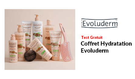 Test Produit Evoluderm Coffret Hydratation Evoluderm