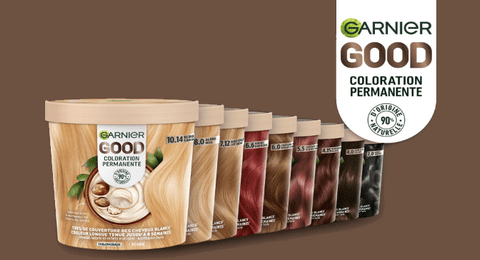 Test Produit Garnier : Garnier Good coloration Permanente