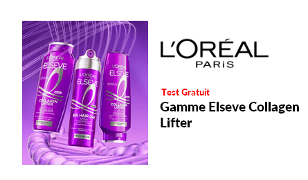 Test Produit L'Oréal Paris : Gamme Elseve Collagen Lifter