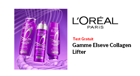 Test Produit L&rsquo;Oréal Paris : Gamme Elseve Collagen Lifter