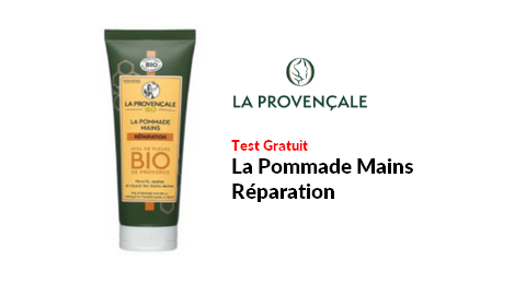Test Produit La Provençale : La Pommade Mains Réparation