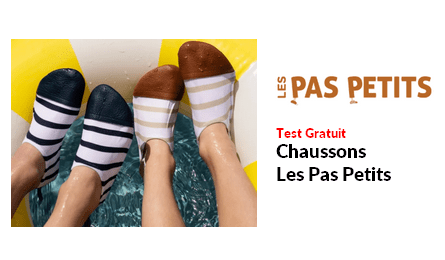 Test Produit Les Pas Petits Chaussons Les Pas Petits