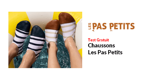 Test Produit Les Pas Petits : Chaussons Les Pas Petits