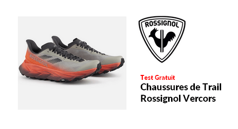 Test Produit Rossignol Chaussures de Trail Rossignol Vercors