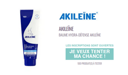 Test produit AKILEÏNE Baume Hydra-Défense AKILEÏNE
