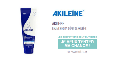 Test produit AKILEÏNE Baume Hydra-Défense AKILEÏNE
