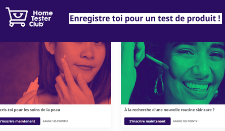 Tests Produits home Test Club : Nouveaux Produits Soins et Beauté à Tester