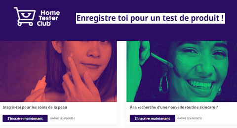 Tests Produits home Test Club : Nouveaux Produits Soins et Beauté à Tester