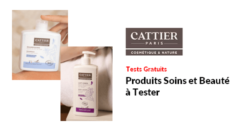 Tests Produits Cattier Paris : Produits Soins et Beauté à Tester