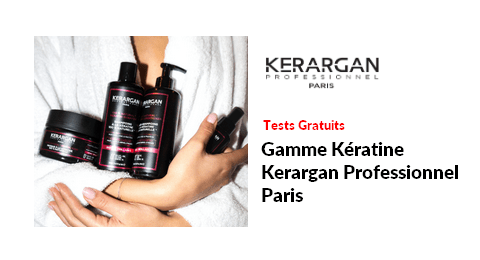 Tests Produits Kerargan Professionnel Paris : Gamme Kératine Kerargan