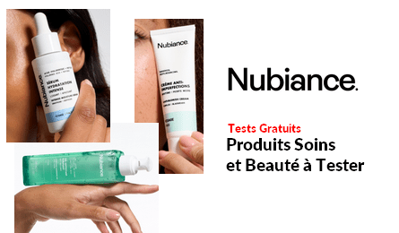 Tests Produits Nubiance Produits Soins et Beauté à Tester