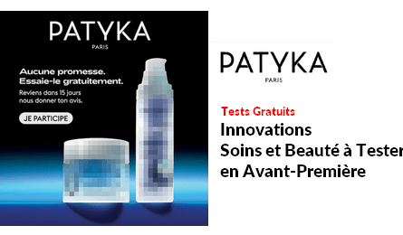 Tests Produits PATYKA Paris : Innovations Soins et Beauté à Tester en Avant-Première