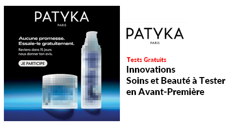 Tests Produits PATYKA Paris : Innovations Soins et Beauté à Tester en Avant-Première