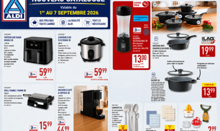 Aldi catalogue valable du 1er au 7 septembre 2026