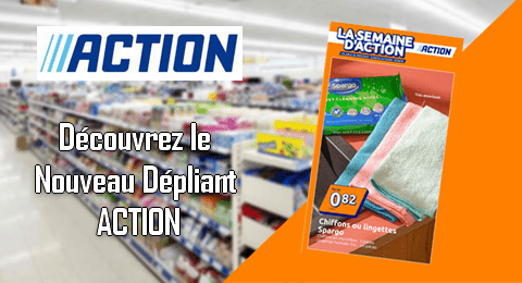 Catalogue La Semaine d&rsquo;Action Valable du 12 au 18 Aout 2026