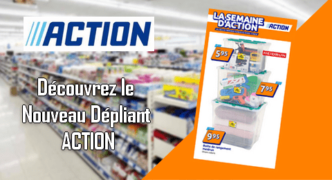 Catalogue La Semaine d&rsquo;Action Valable du 6 au 11 Août 2026