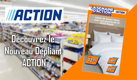 Catalogue La Semaine d'Action valable du 26 aout au 1er septembre 2026