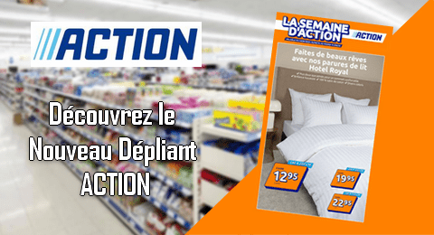 Catalogue La Semaine d'Action valable du 26 aout au 1er septembre 2026
