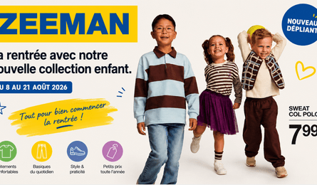 Catalogue Zeeman valable du 8 au 21 Aout 2026