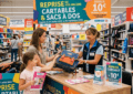 Magasins U Reprise Cartable Bon d'achat de 10€ Offerts pour votre Ancien Cartable