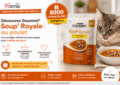 Test Gratuit Nourritures pour Chat Gourmet Soup’ Royale au poulet 8000 échantillons Offerts