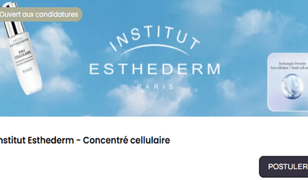 Test Produit Institut Esthederm Concentré cellulaire