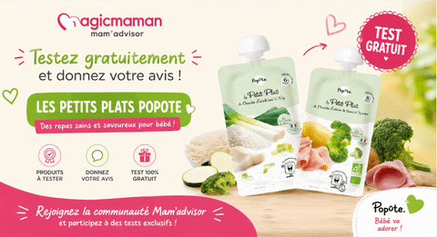 Test Produit Popote Repas complets Les Petits Plats Popote