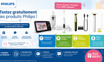 Tests Produit Philips Brosses à Dents Babyphone et Rasoirs à Tester