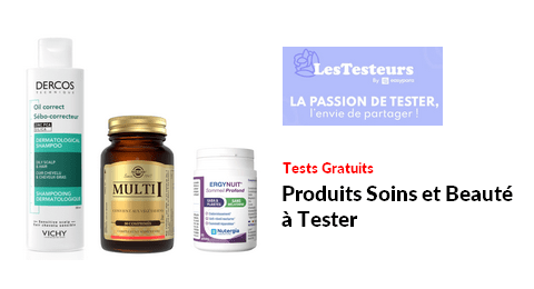 Tests Produits Easypara : Produits Soins et Beauté à Tester