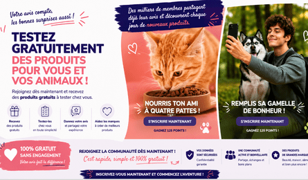 Tests Produits Home Tester Club : Produits pour Chiens et Chats à Tester