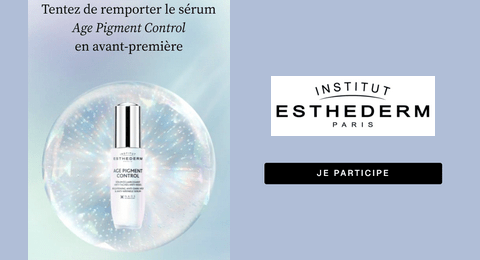 Test Produit Institut Esthederm Paris : Sérum AGE PIGMENT CONTROL
