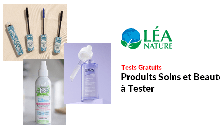 Tests Produits Léa Nature Produits soins et beauté