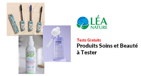 Tests Produits Léa Nature : Produits soins et beauté