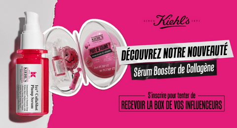 Concours Kiehl's votre Sérum Booster de Collagène et sa box exclusive à Gagner