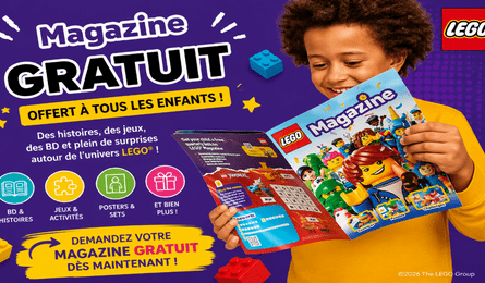 Lego Magazine Gratuit