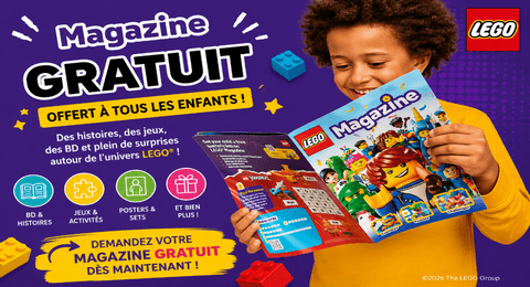 Lego Magazine Gratuit