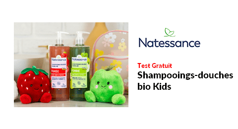 Test Produit Natessance : Shampooings-douches bio Kids de Natessance