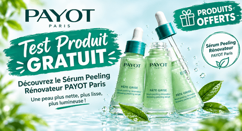 Test Produit Payot Paris : Sérum Peeling Rénovateur