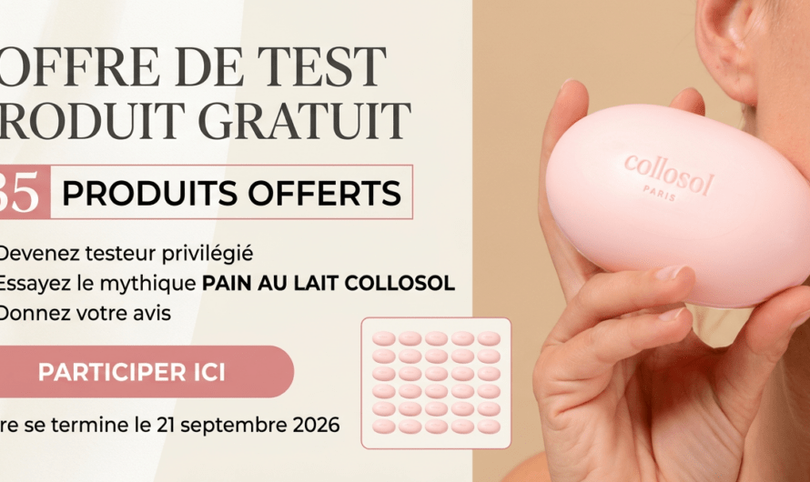 Test produit Collosol : Pain au Lait Collosol